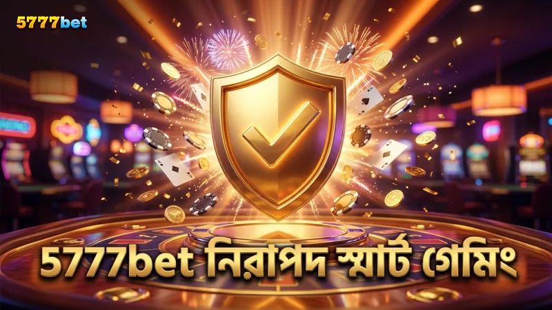 নিরাপদ ও স্মার্ট খেলার জন্য 5777bet এর স্বচ্ছ নিয়মাবলী