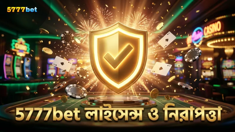 আন্তর্জাতিক লাইসেন্স ও দায়িত্বশীল গেমিং নীতির প্রতিফলন 5777bet-এ
