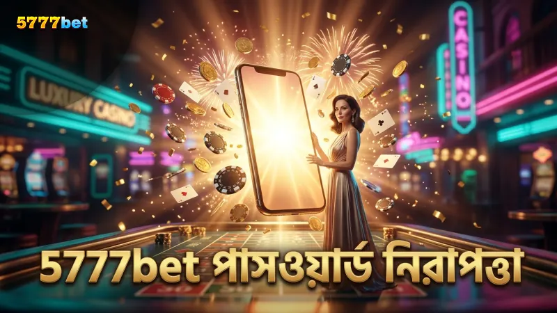 5777bet রেজিস্ট্রেশনে পাসওয়ার্ড নিরাপত্তা গুরুত্বপূর্ণ ভূমিকা রাখে