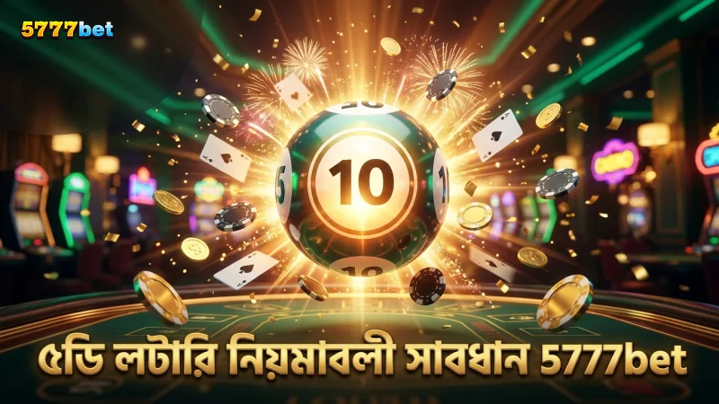 ৫ডি লটারির মূল নিয়মাবলী বুঝে খেলুন সাবধানভাবে