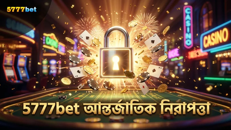 আন্তর্জাতিক সার্টিফিকেশন 5777bet এর মান ও নিরাপত্তা নিশ্চিত করে