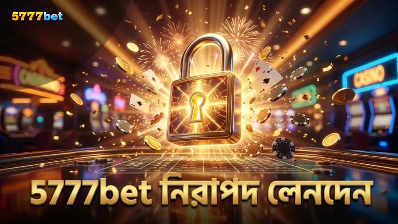 5777bet এ নিরাপদ লেনদেন নিশ্চিত করতে উন্নত কমপ্লায়েন্স পদ্ধতি