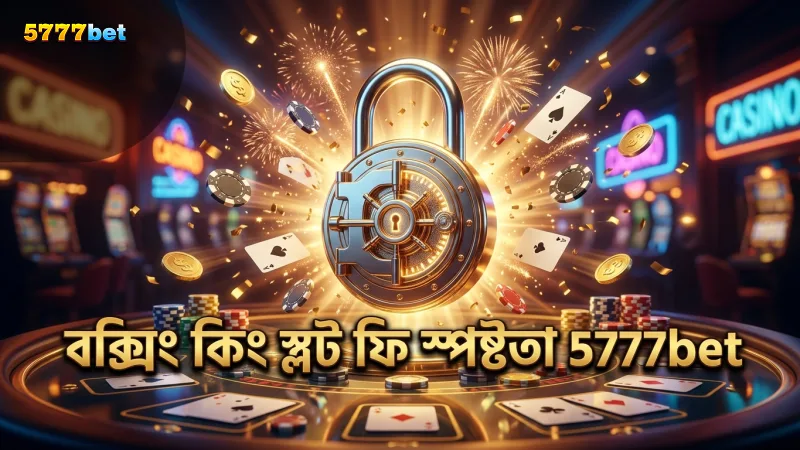 বক্সিং কিং স্লটের ফি ও ওয়েজারিং নিয়মের বিস্তারিত ব্যাখ্যা
