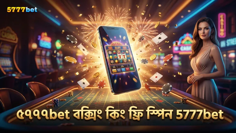 ৫৭৭৭bet দ্বারা নিশ্চিত বক্সিং কিং ফ্রি স্পিন সুবিধার তথ্য