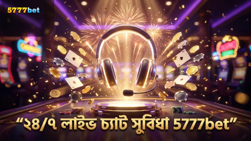 লাইভ চ্যাটে ২৪/৭ সেবা প্রদানের সুবিধা