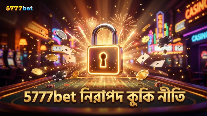 5777bet কুকি নীতি নিরাপদ ব্রাউজিং নিশ্চিত করে।