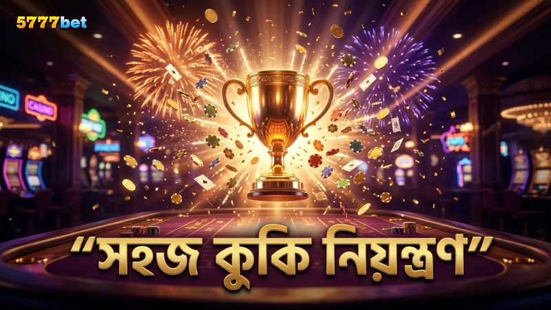 সহজ কুকি নিয়ন্ত্রণে নিরাপদ গেমিং অভিজ্ঞতা।