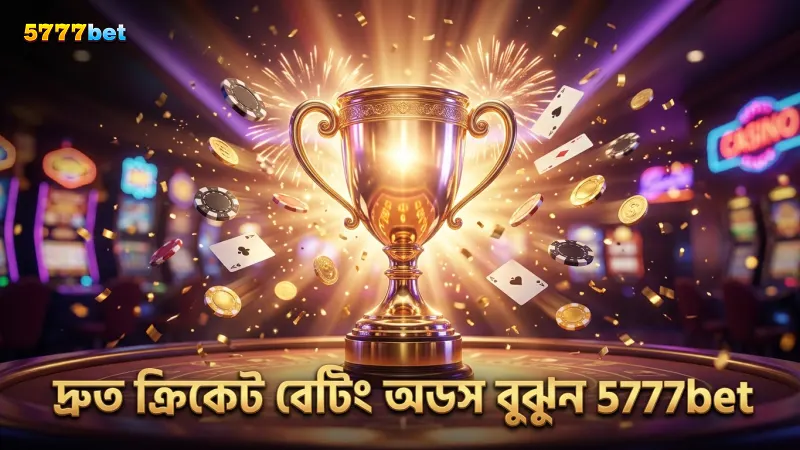 ক্রিকেট বেটিং অডস দ্রুত বুঝে সঠিক বেট করুন
