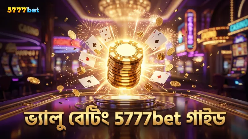 ভ্যালু বেটিংয়ে 5777bet এর নির্ভরযোগ্য গাইড অনুসরণ করুন