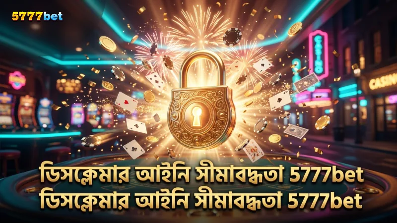 ডিসক্লেমার প্ল্যাটফর্মের আইনি সীমাবদ্ধতা নির্ধারণ করে
