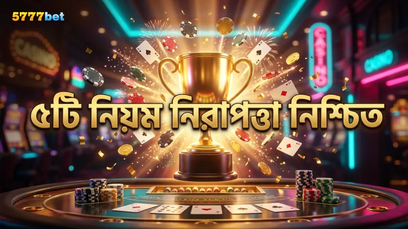 ৫টি নিয়ম ব্যবহারকারীর নিরাপত্তা নিশ্চিত করে