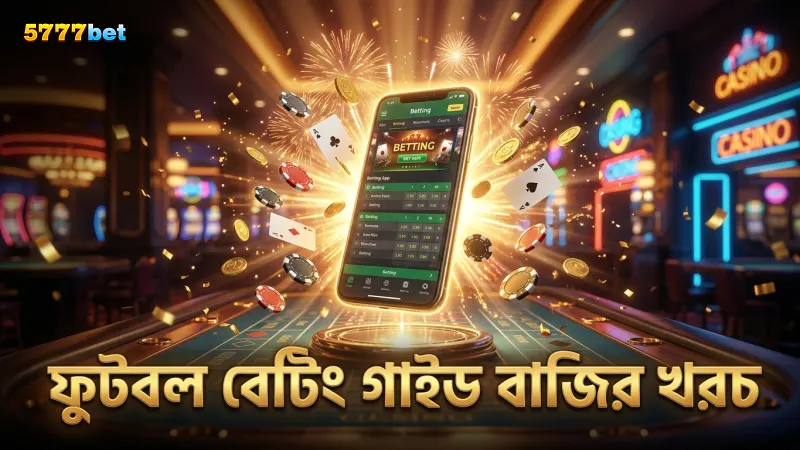 ফুটবল বেটিং গাইডে বাজির খরচ ও সীমাবদ্ধতা বোঝা জরুরি