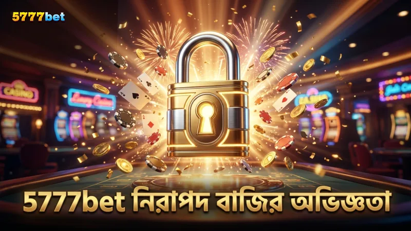 5777bet প্ল্যাটফর্মে নিরাপদ ও স্বচ্ছ বাজির অভিজ্ঞতা