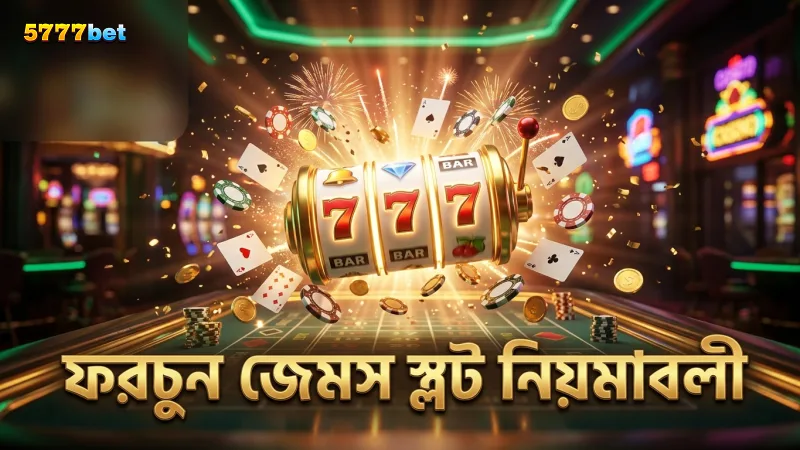 ফরচুন জেমস স্লটের মূল নিয়মাবলী ও খেলার পদ্ধতি