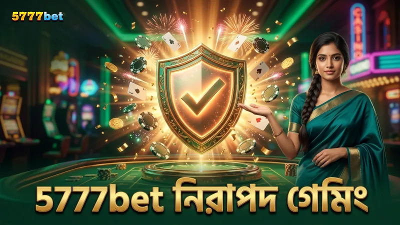 নিরাপদ ও দায়িত্বশীল গেমিং নিশ্চিত করতে 5777bet এর বিশেষ ব্যবস্থা