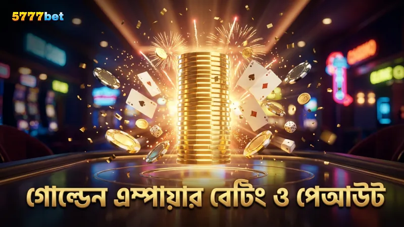 গোল্ডেন এম্পায়ার স্লটে বেটিং সীমাবদ্ধতা ও পেআউট রেকর্ডের বিশ্লেষণ
