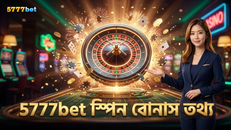 স্পিন ও বোনাস সম্পর্কে সঠিক তথ্য জানা গুরুত্বপূর্ণ।