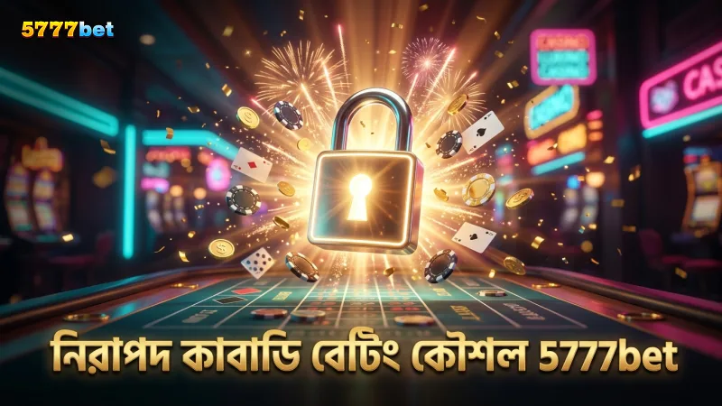 কাবাডি বেটিং কৌশল প্রয়োগে নিরাপত্তা প্রথম।