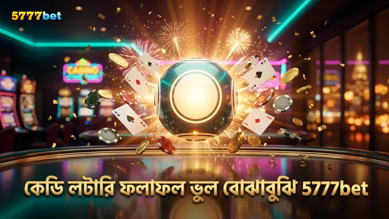 কেডি লটারি ফলাফল যাচাইয়ে প্রায়শই ঘটে ভুল বোঝাবুঝি।