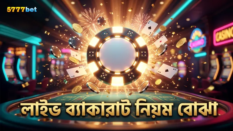 লাইভ ব্যাকারাটের নিয়ম ও কার্যপ্রণালী বোঝার গুরুত্ব