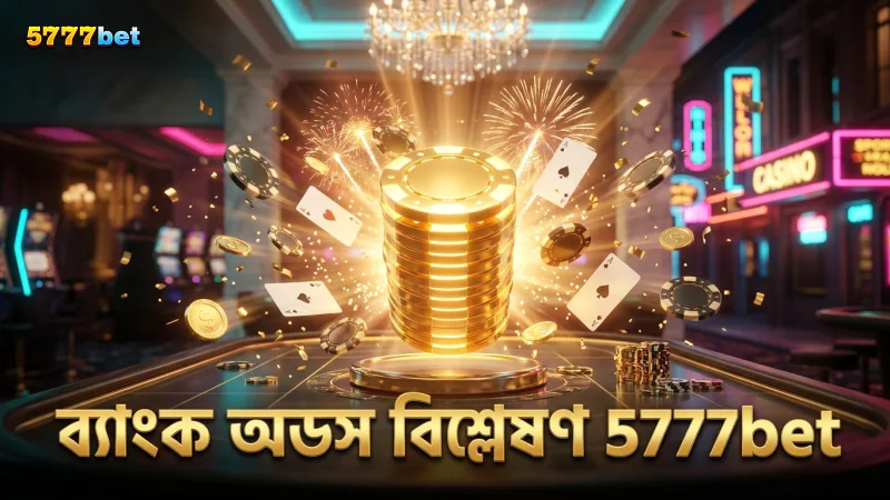 ব্যাংক অডস ও কমিশন বোঝার মাধ্যমে বেটিং কৌশল উন্নত হয়