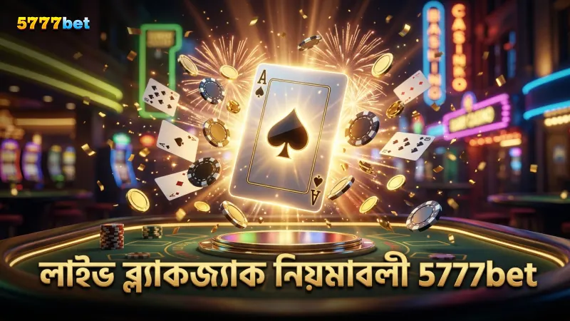 লাইভ ব্ল্যাকজ্যাকের মূল নিয়মাবলী বোঝা জয়লাভের প্রথম ধাপ।