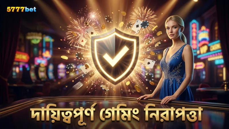 সচেতন বাজি ও দায়িত্বপূর্ণ গেমিং নিরাপত্তা নিশ্চিত করে।