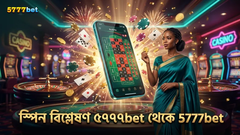 স্পিন বিশ্লেষণে সাবধানতা বজায় রেখে 5777bet থেকে শিখুন