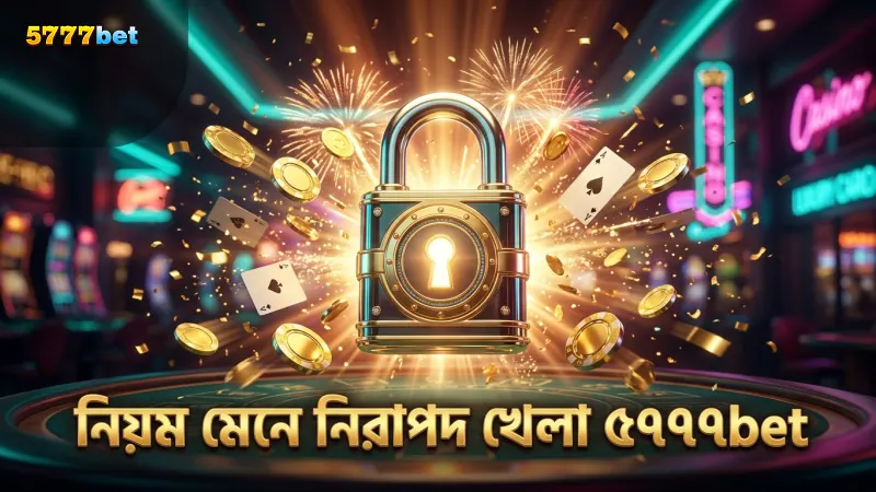 নিয়ম মানার মাধ্যমে 5777bet-এ নিরাপদ খেলার অভিজ্ঞতা অর্জন করুন