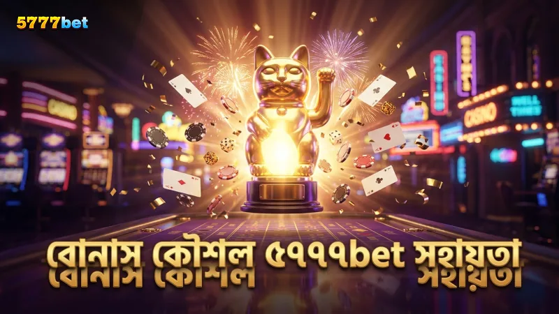 বোনাস রাউন্ডে সফলতার জন্য 5777bet এর কৌশল অনুসরণ করুন