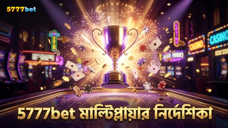 উচ্চ মাল্টিপ্লায়ার জেতার জন্য 5777bet-এর সঠিক নির্দেশিকা