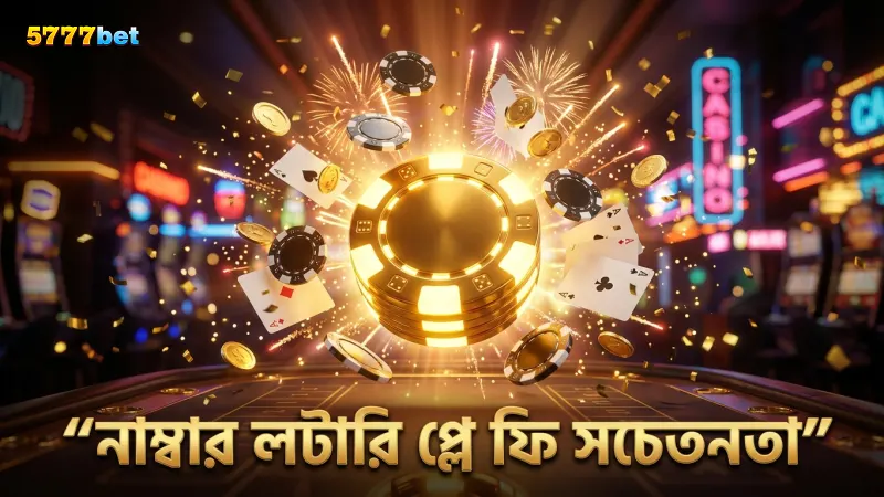 নাম্বার লটারি প্লে খরচ ও শর্তাবলী সম্পর্কে তথ্য