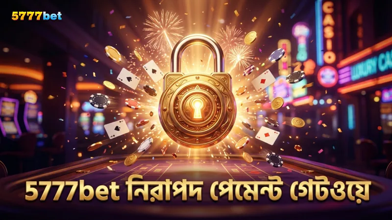 নিরাপদ গেটওয়ে নিশ্চিত করে 5777bet-এর ঝুঁকি কমানো