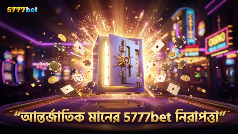 আন্তর্জাতিক মান মেনে 5777bet তথ্য সুরক্ষা বৃদ্ধি করে