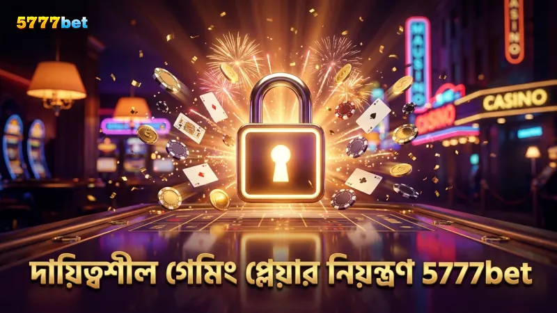 দায়িত্বশীল গেমিং টুলস প্লেয়ারদের নিয়ন্ত্রণ দেয়
