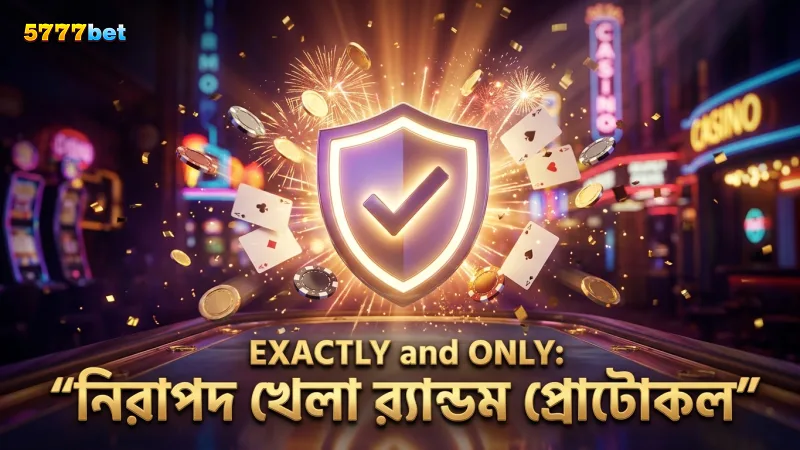 র্যান্ডম ড্যামেজ প্রোটোকল খেলোয়াড়দের নিরাপত্তা বাড়ায়