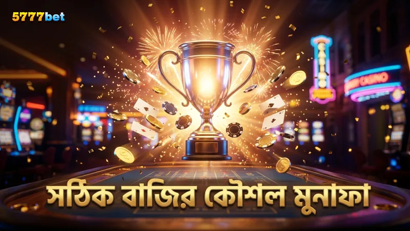 মুনাফা বাড়াতে সঠিক বাজির কৌশল প্রয়োগ করুন