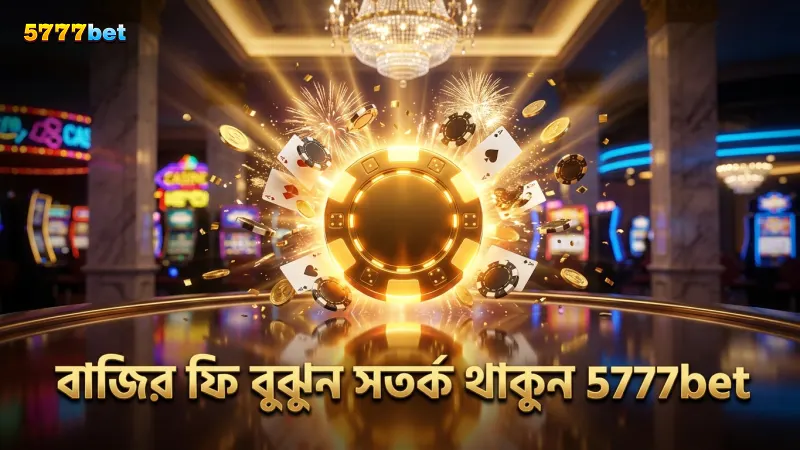 বাজির ফি ও সীমা বুঝে সতর্ক বাজি ধরুন
