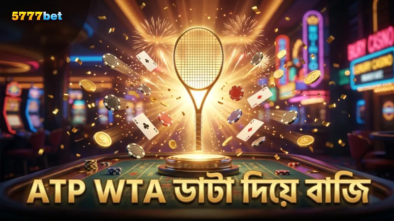 ATP ও WTA ডাটা বিশ্লেষণে সঠিক বাজি করুন