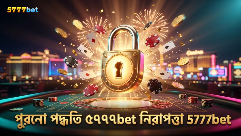 পুরনো পদ্ধতিতে যাচাইকরণ সীমাবদ্ধতা থাকে 5777bet এ উন্নত নিরাপত্তা।