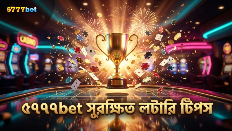 বিশ্লেষণ ও মিলকরণের মাধ্যমে 5777bet নিরাপদ লটারি টিপস প্রদান করে।