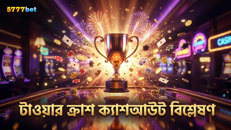 টাওয়ার ক্র্যাশে ধাপে ধাপে ক্যাশআউটের গুরুত্ব বিশ্লেষণ