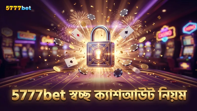 স্বচ্ছ ক্যাশআউট নিয়ম গেমের বিশ্বাসযোগ্যতা বাড়ায়